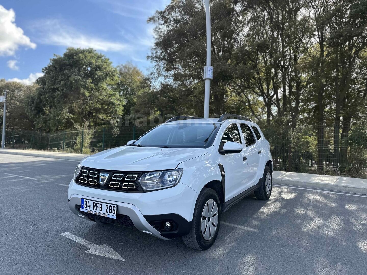 SAHİBİNDEN TEMİZ DACİA DUSTER! 4
