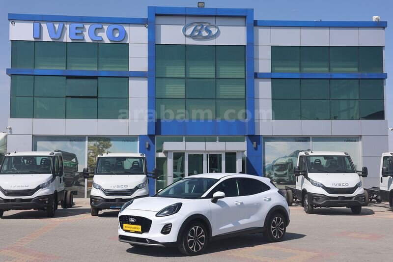 BÜYÜKSOYLU BEYSOY'DAN 2025 PUMA 1.0 ECOBOOST TİTANIUM HYBRID