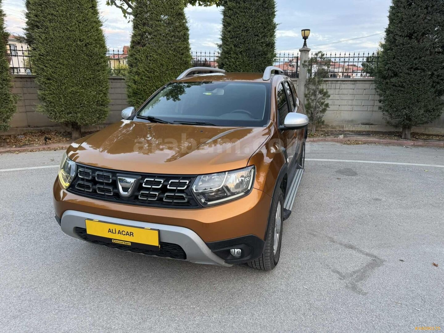 2018 MODEL DACİA DUSTER HATASIZ OTOMATİK 3
