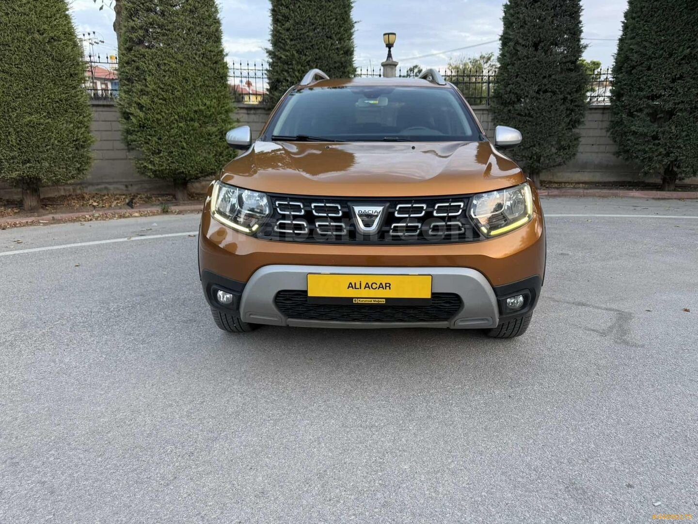 2018 MODEL DACİA DUSTER HATASIZ OTOMATİK 5