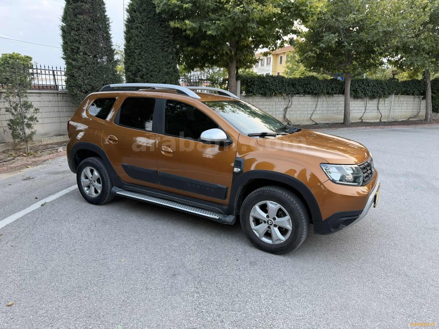 2018 MODEL DACİA DUSTER HATASIZ OTOMATİK 7