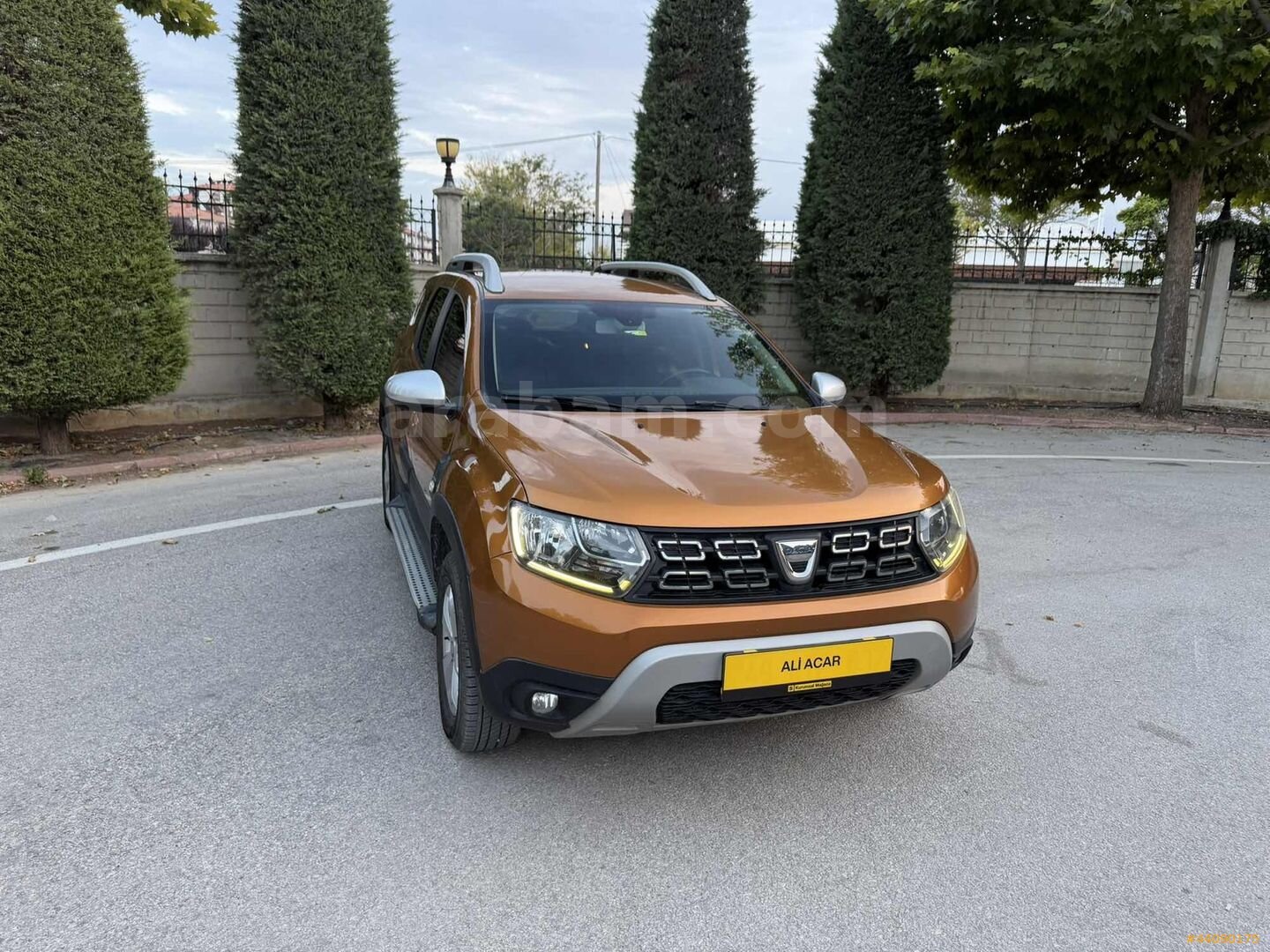 2018 MODEL DACİA DUSTER HATASIZ OTOMATİK 4