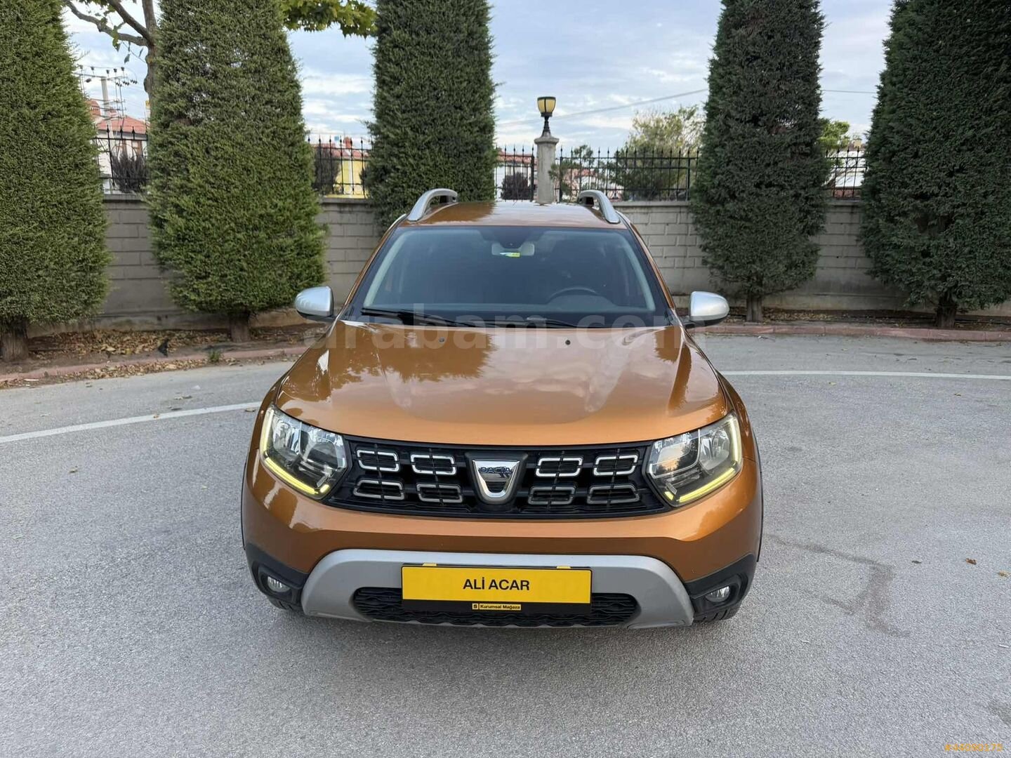 2018 MODEL DACİA DUSTER HATASIZ OTOMATİK 6