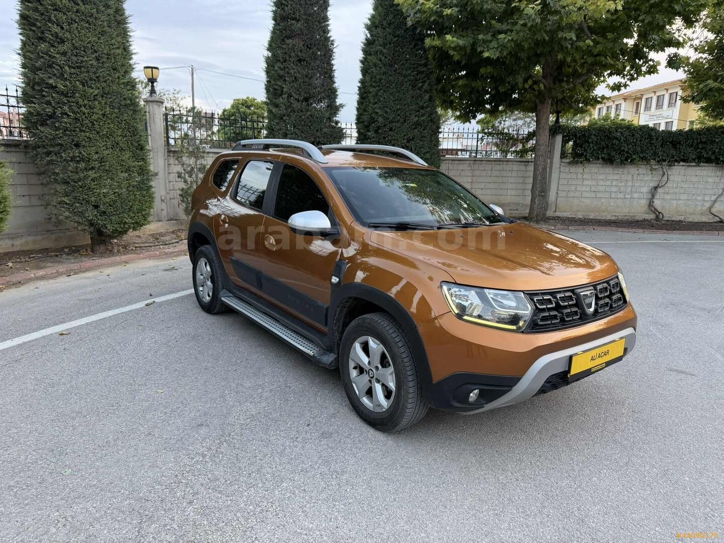 2018 MODEL DACİA DUSTER HATASIZ OTOMATİK 2
