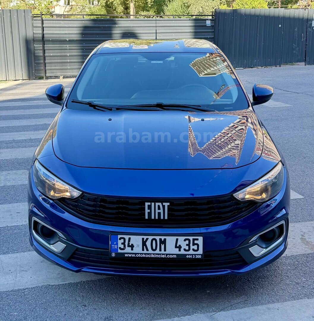 Galeriden Fiat Egea 1.6 Multijet Easy 2024 Model İstanbul 76.000 km Lacivert 1