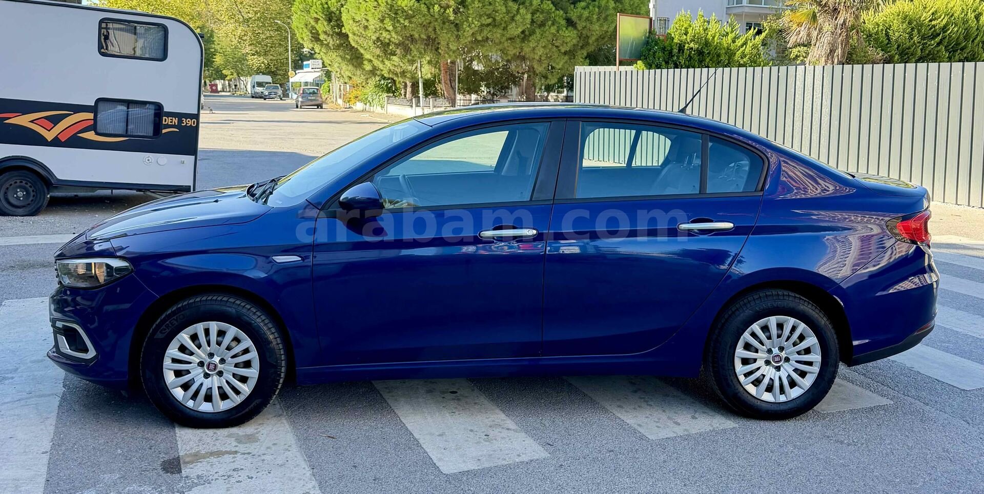 Galeriden Fiat Egea 1.6 Multijet Easy 2024 Model İstanbul 76.000 km Lacivert 4