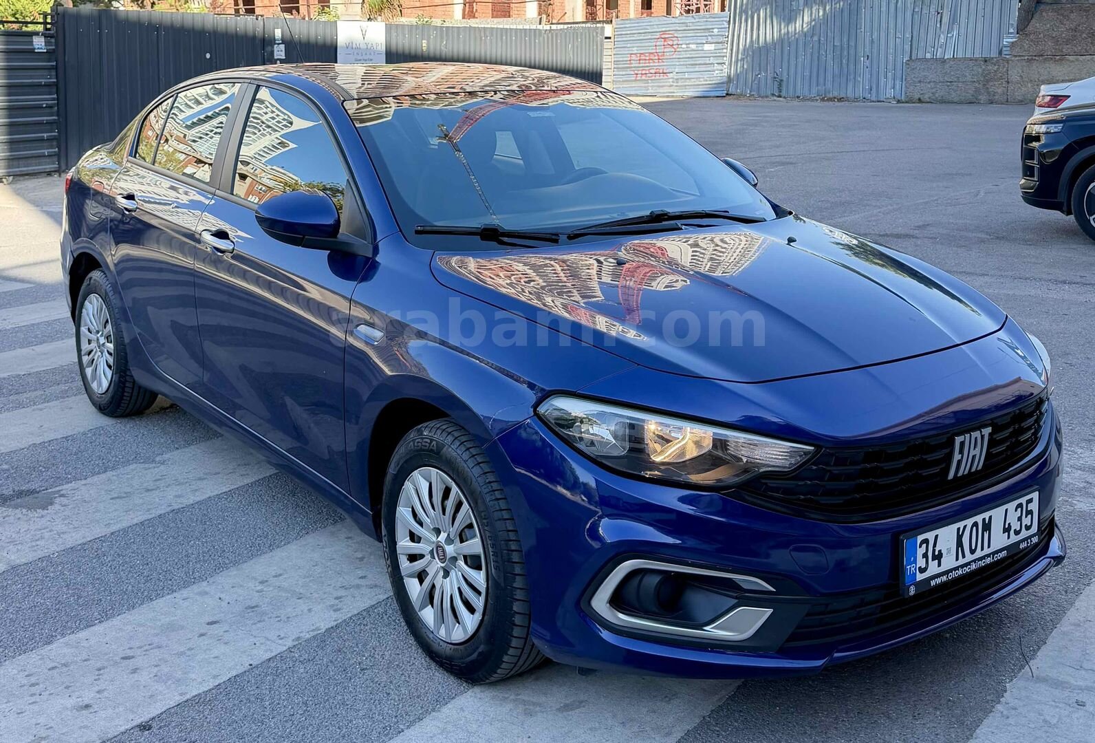 Galeriden Fiat Egea 1.6 Multijet Easy 2024 Model İstanbul 76.000 km Lacivert 7