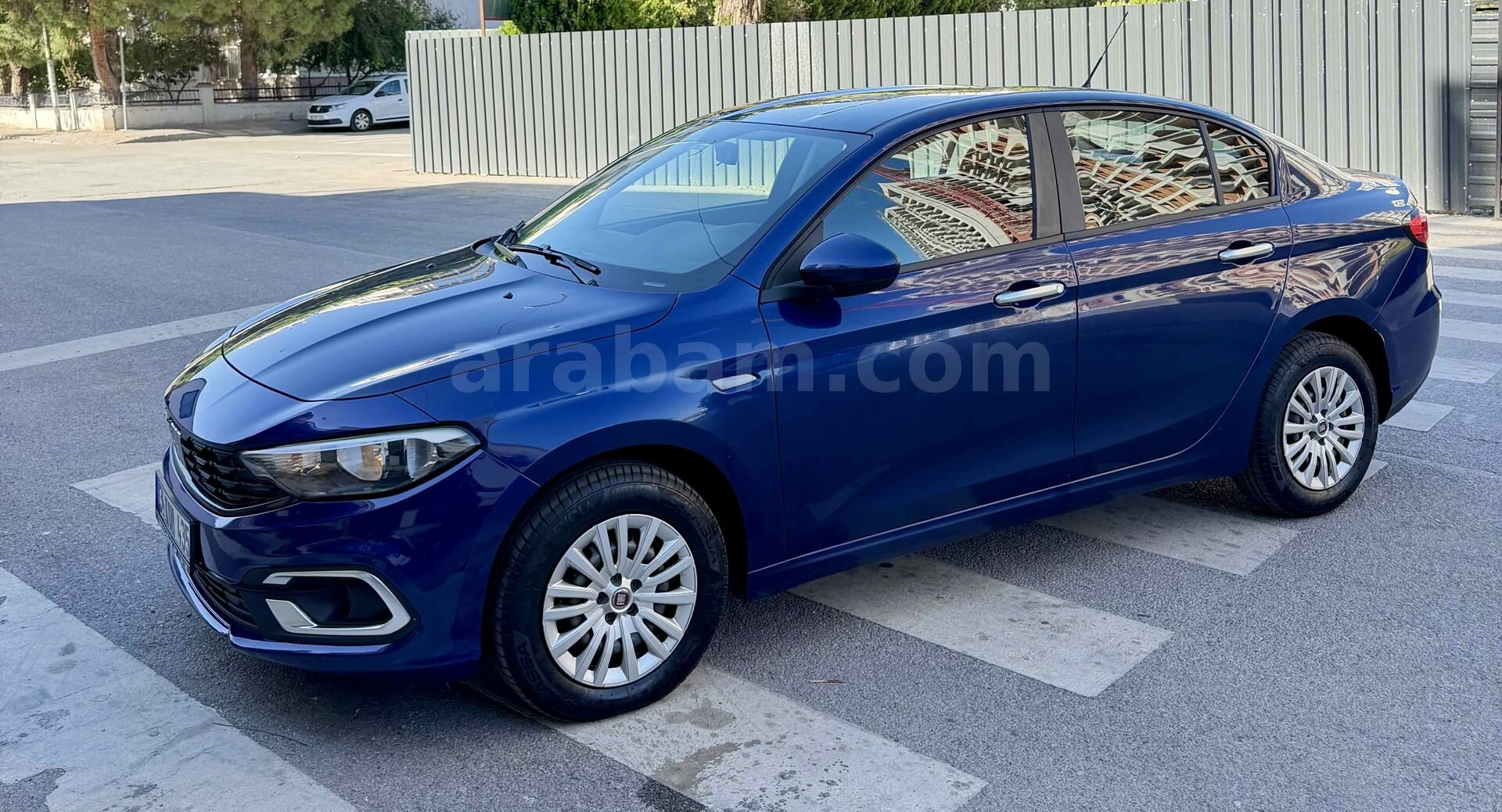 Galeriden Fiat Egea 1.6 Multijet Easy 2024 Model İstanbul 76.000 km Lacivert 3