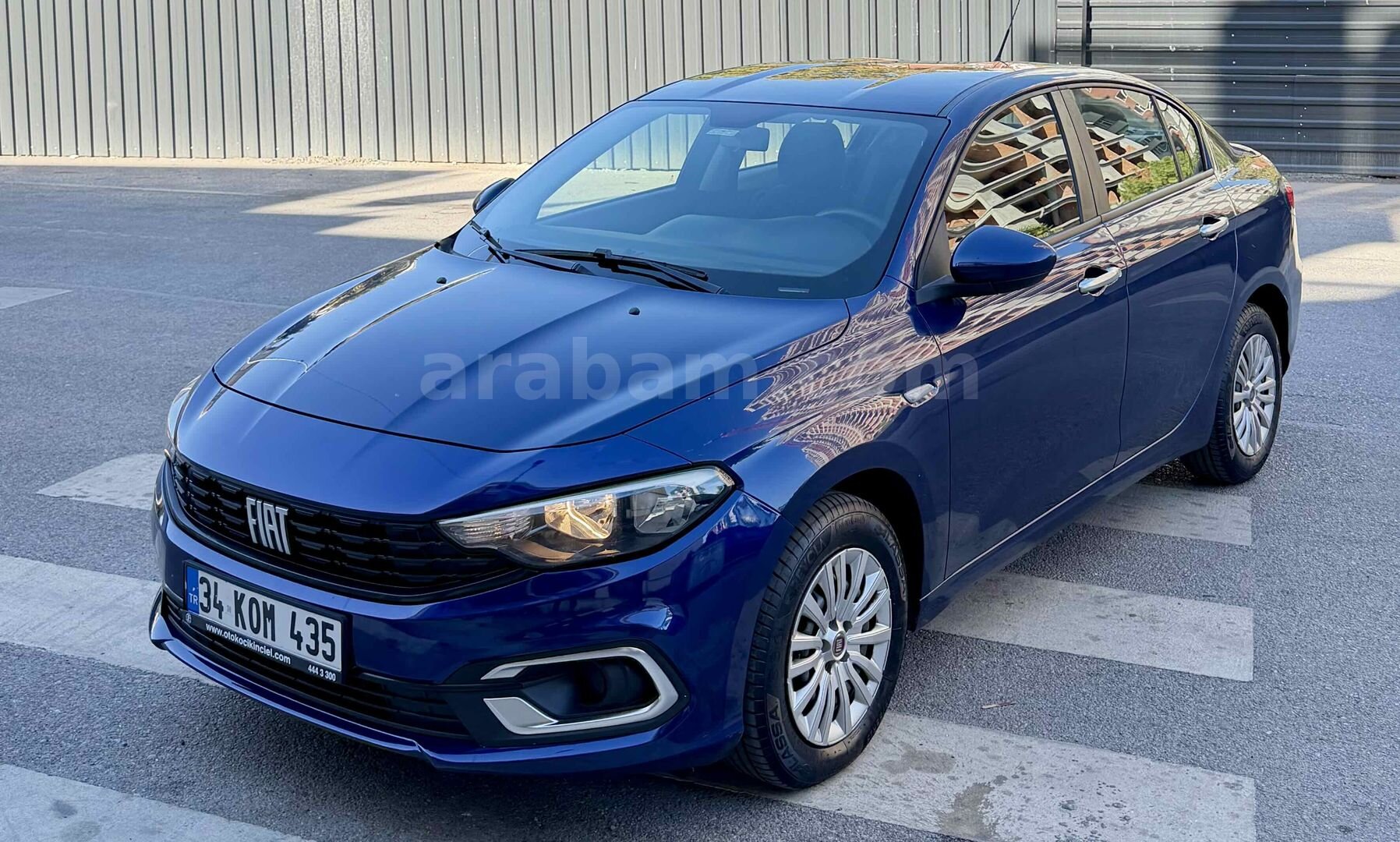 Galeriden Fiat Egea 1.6 Multijet Easy 2024 Model İstanbul 76.000 km Lacivert 2