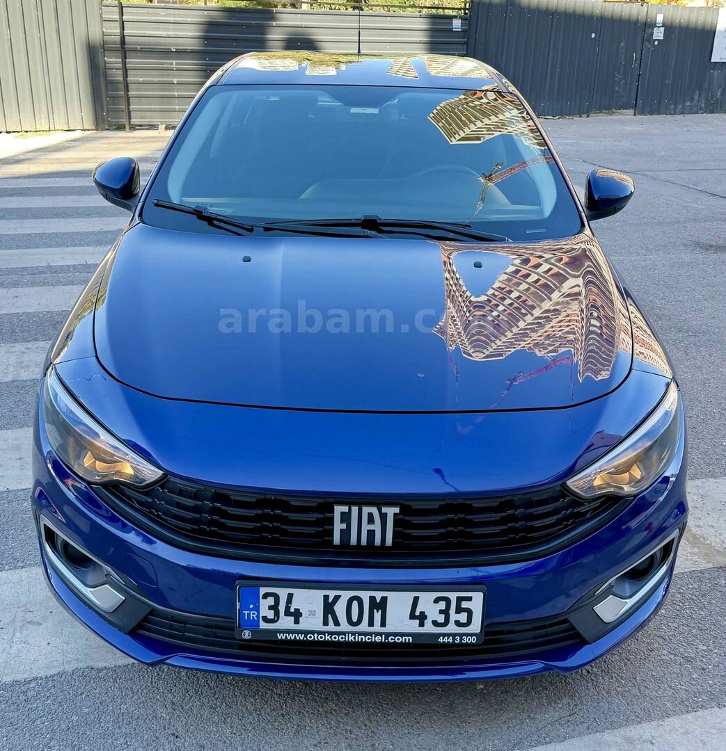 Galeriden Fiat Egea 1.6 Multijet Easy 2024 Model İstanbul 76.000 km Lacivert 6