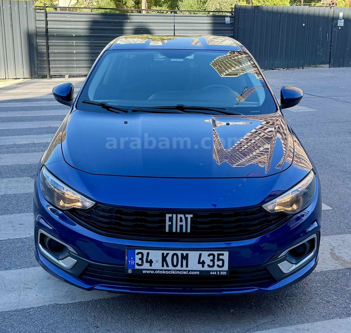 Galeriden Fiat Egea 1.6 Multijet Easy 2024 Model İstanbul 76.000 km Lacivert 5