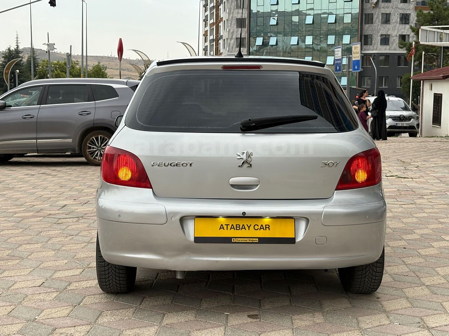 2005 MODEL PEUGEOT LOOK BENZİN LPG 188. BİN KM. 6