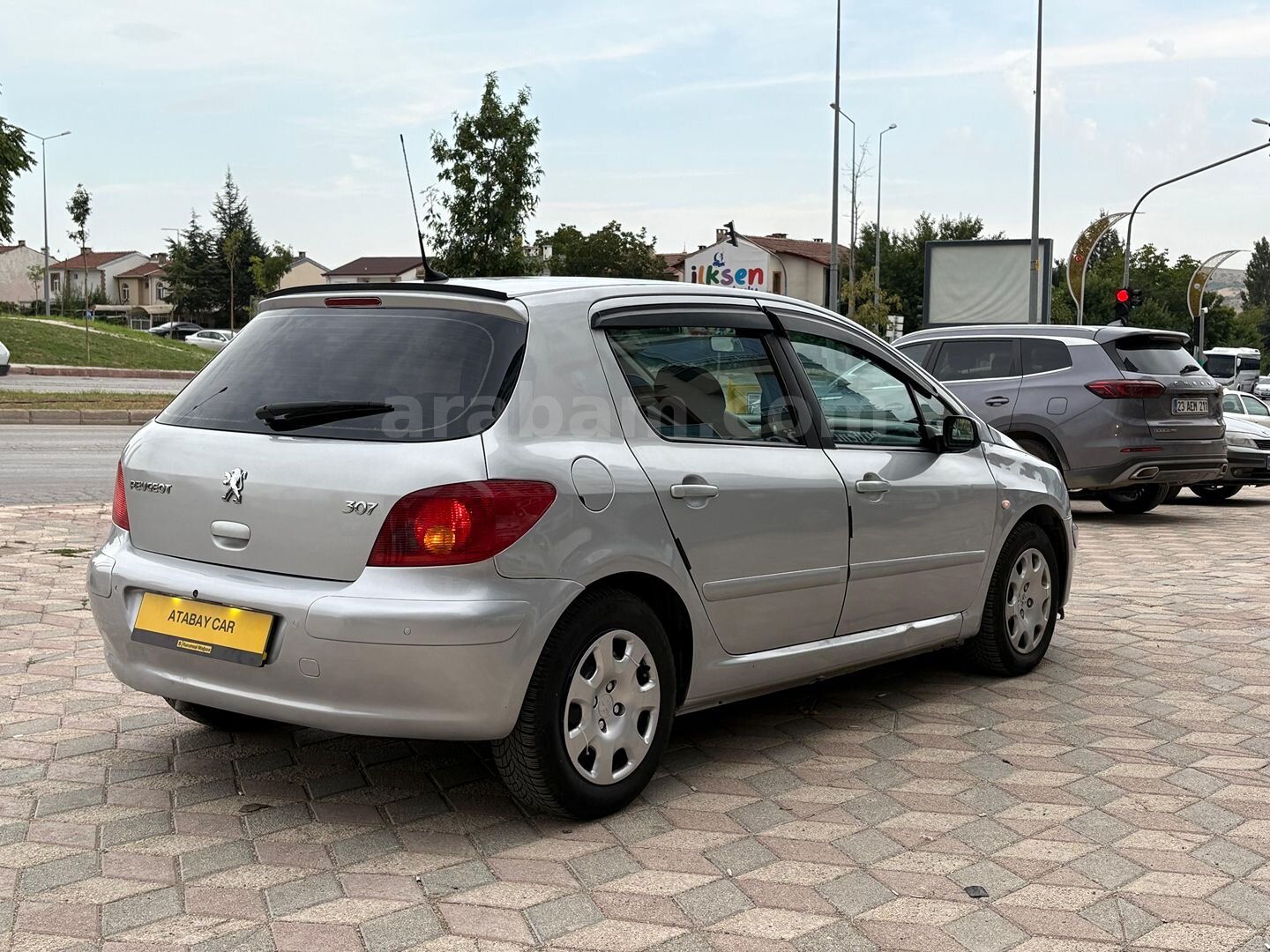 2005 MODEL PEUGEOT LOOK BENZİN LPG 188. BİN KM. 4