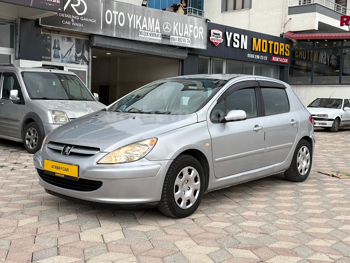 2005 MODEL PEUGEOT LOOK BENZİN LPG 188. BİN KM. 1