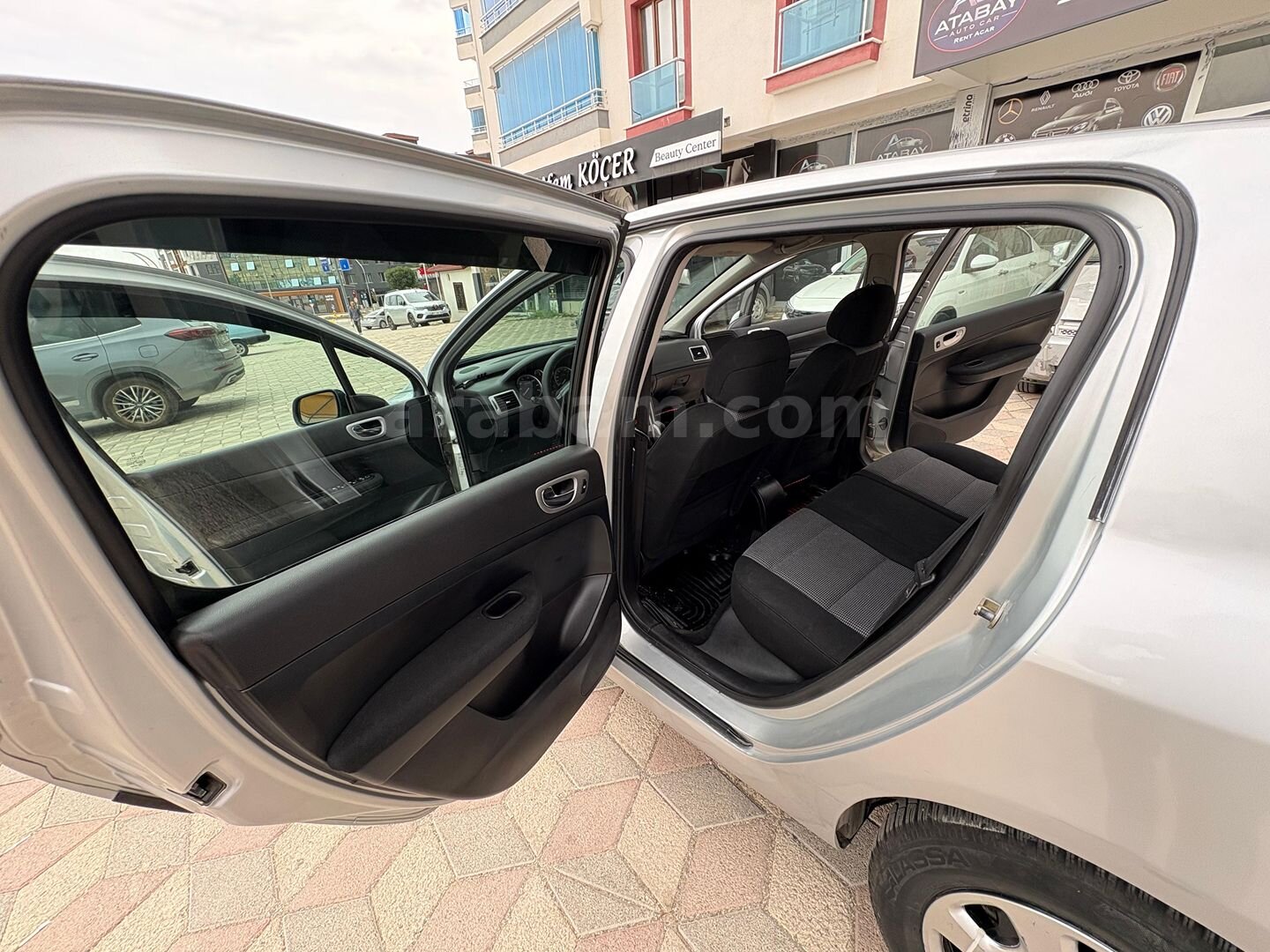 2005 MODEL PEUGEOT LOOK BENZİN LPG 188. BİN KM. 5