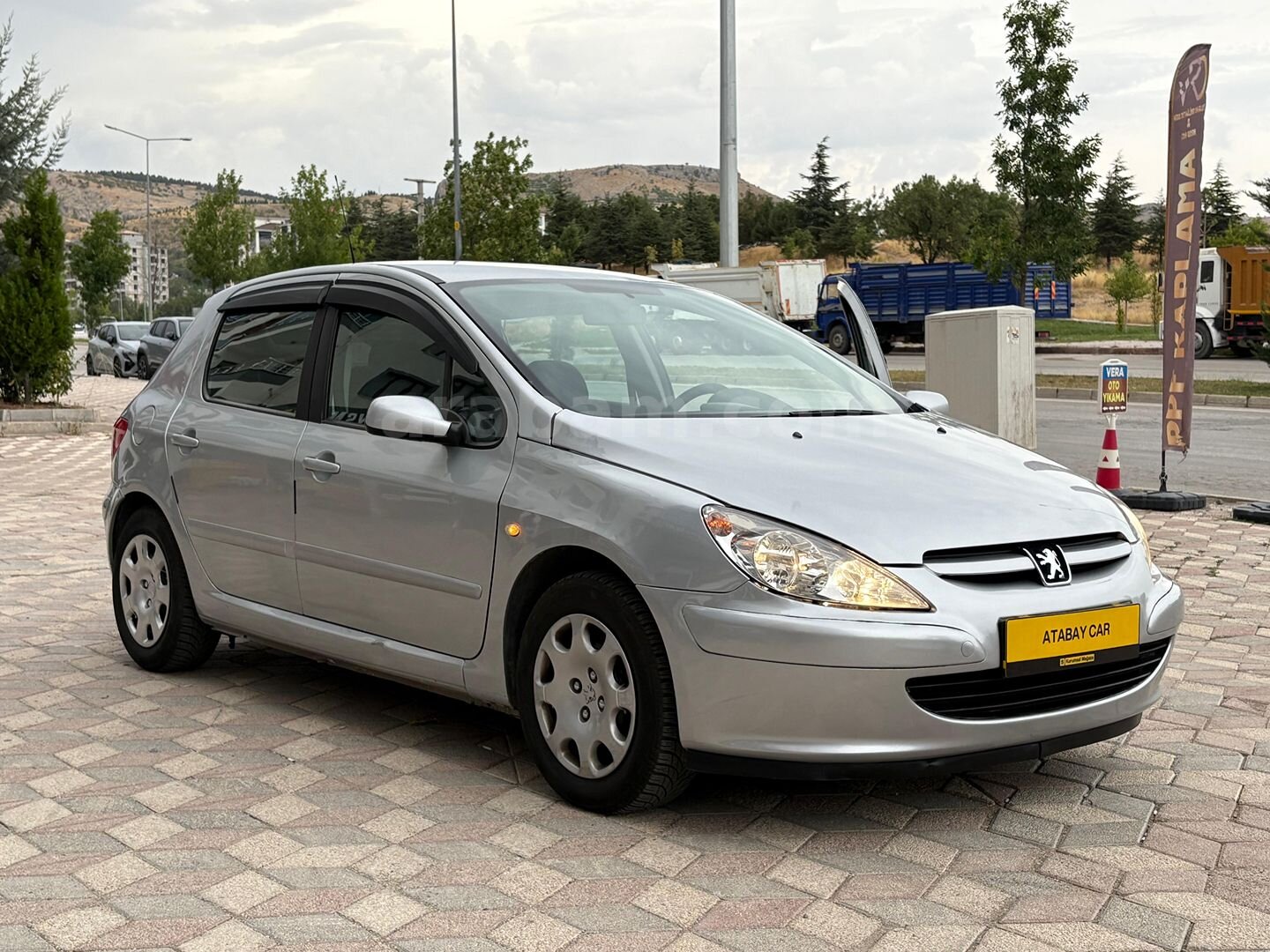 2005 MODEL PEUGEOT LOOK BENZİN LPG 188. BİN KM. 3