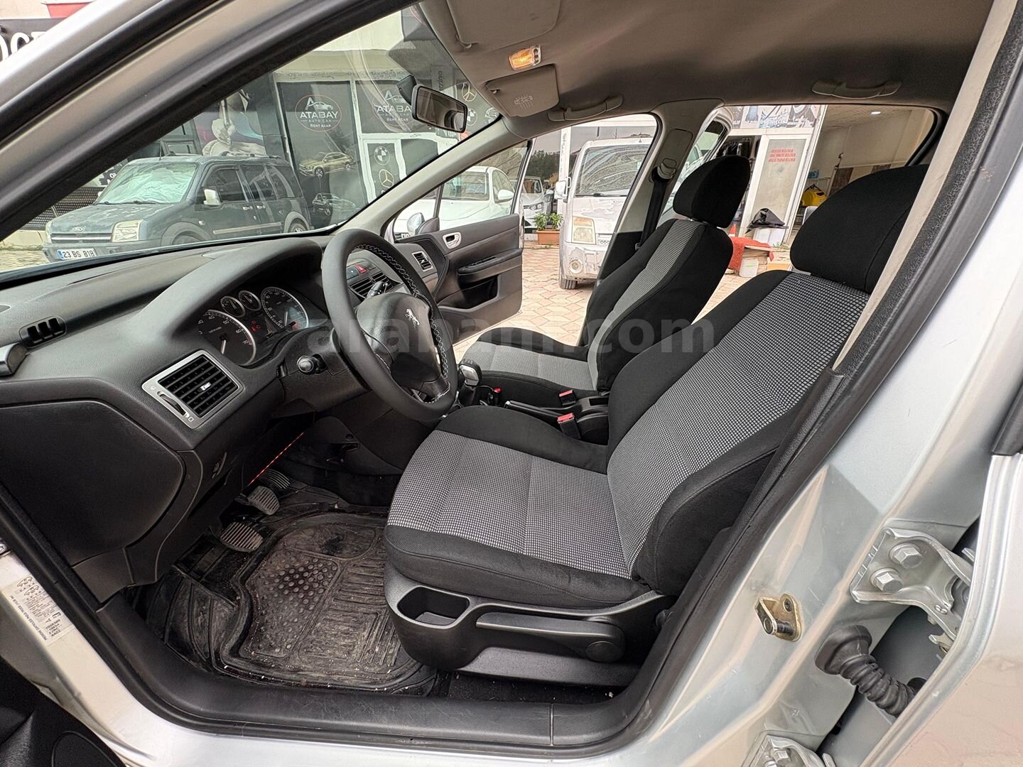 2005 MODEL PEUGEOT LOOK BENZİN LPG 188. BİN KM. 7