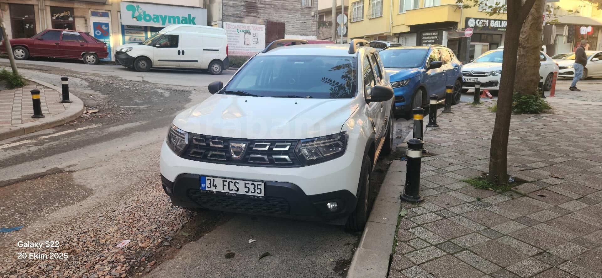 Sahibinden Dacia Duster 1.3 Tce Comfort 2022 Model 99.000 km Beyaz 6