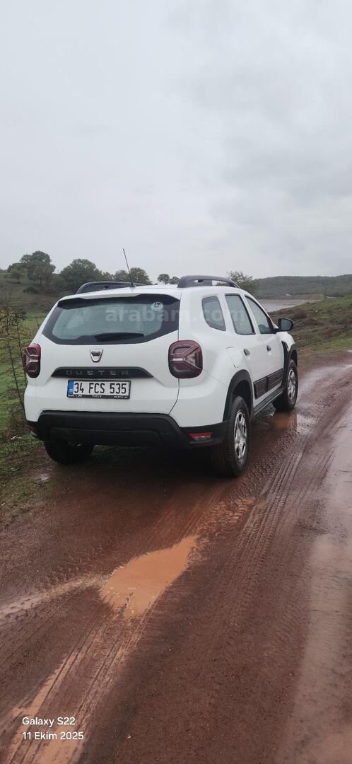 Sahibinden Dacia Duster 1.3 Tce Comfort 2022 Model 99.000 km Beyaz 4