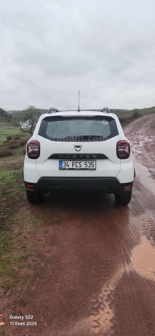 Sahibinden Dacia Duster 1.3 Tce Comfort 2022 Model 99.000 km Beyaz 3