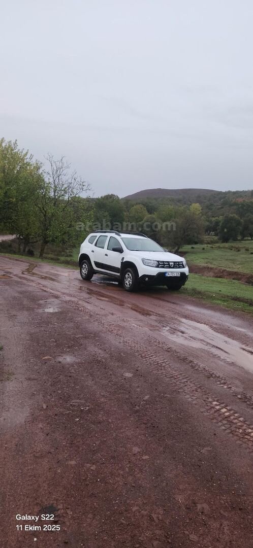 Sahibinden Dacia Duster 1.3 Tce Comfort 2022 Model 99.000 km Beyaz 2