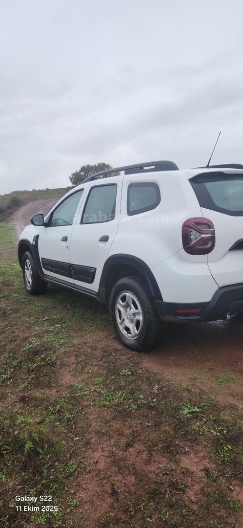 Sahibinden Dacia Duster 1.3 Tce Comfort 2022 Model 99.000 km Beyaz 5