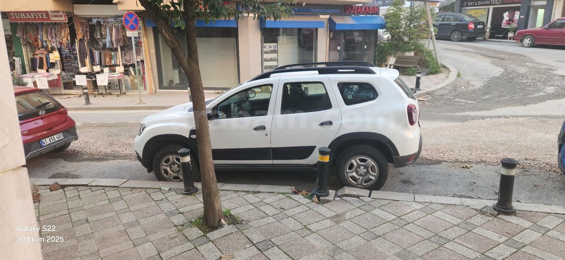 Sahibinden Dacia Duster 1.3 Tce Comfort 2022 Model 99.000 km Beyaz 7