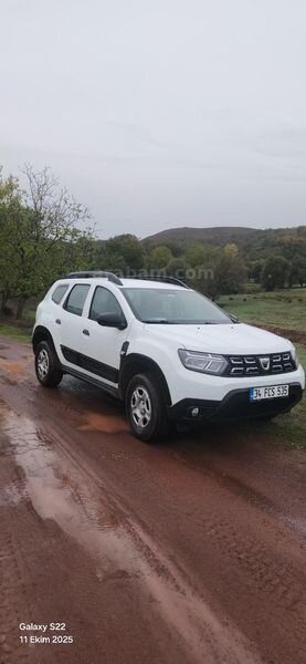 Sahibinden Dacia Duster 1.3 Tce Comfort 2022 Model 99.000 km Beyaz