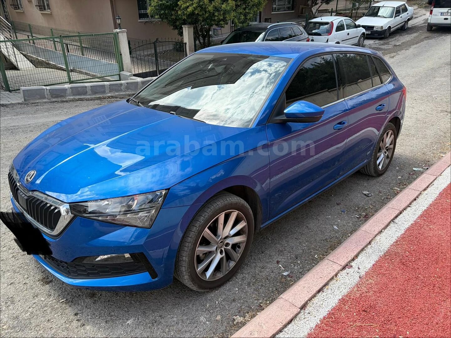 İlk sahibi bayandan, 2022 model, 30000km Scala Premium 1.0 TSI 110 PS DSG 2