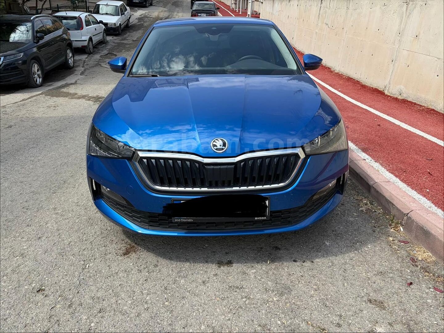 İlk sahibi bayandan, 2022 model, 30000km Scala Premium 1.0 TSI 110 PS DSG 1