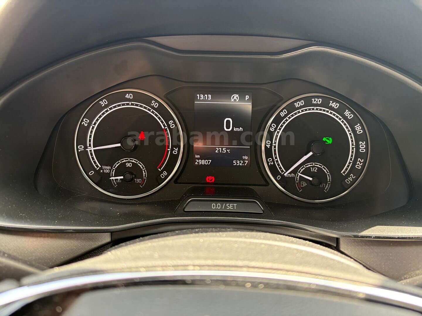 İlk sahibi bayandan, 2022 model, 30000km Scala Premium 1.0 TSI 110 PS DSG 7