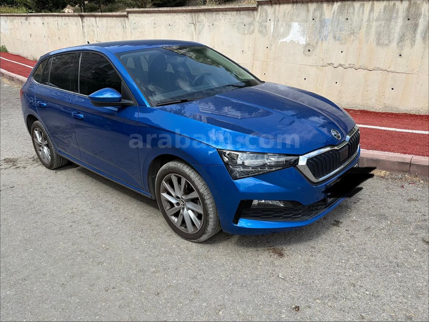 İlk sahibi bayandan, 2022 model, 30000km Scala Premium 1.0 TSI 110 PS DSG 6