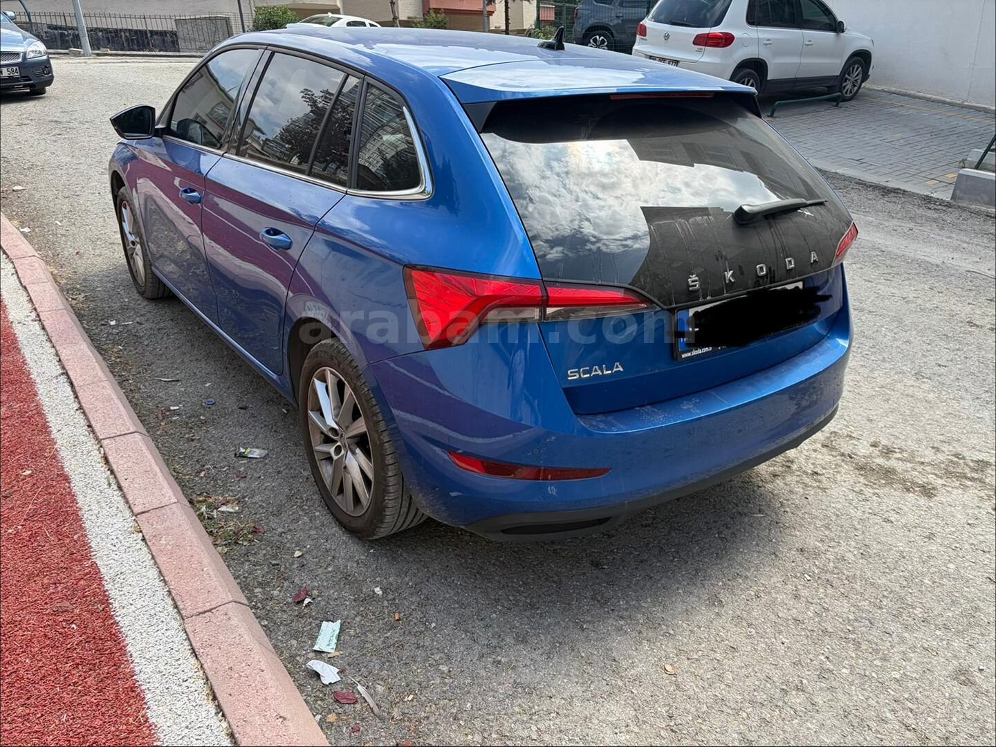İlk sahibi bayandan, 2022 model, 30000km Scala Premium 1.0 TSI 110 PS DSG 3