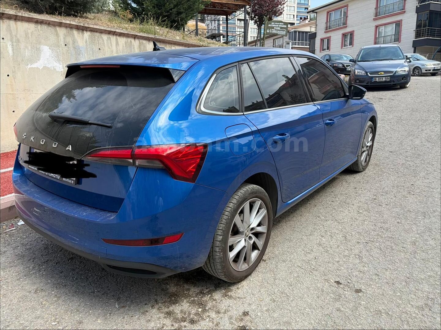 İlk sahibi bayandan, 2022 model, 30000km Scala Premium 1.0 TSI 110 PS DSG 4