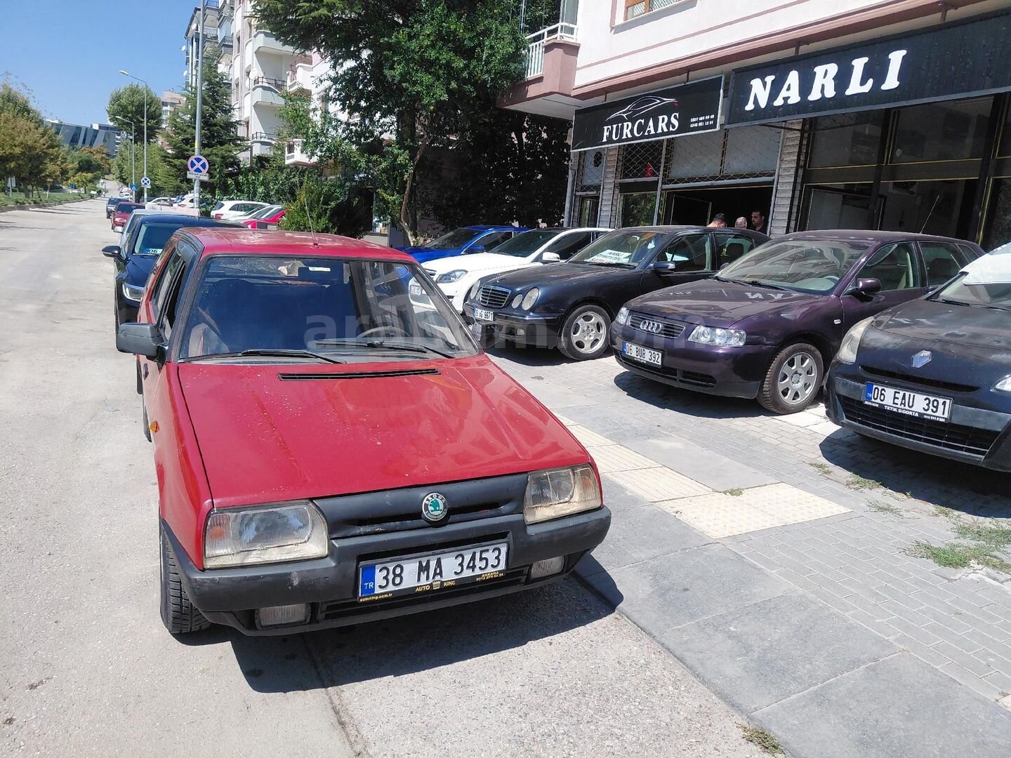 NARLI.dan Skoda Forman LX 1993 Model Ankara 4