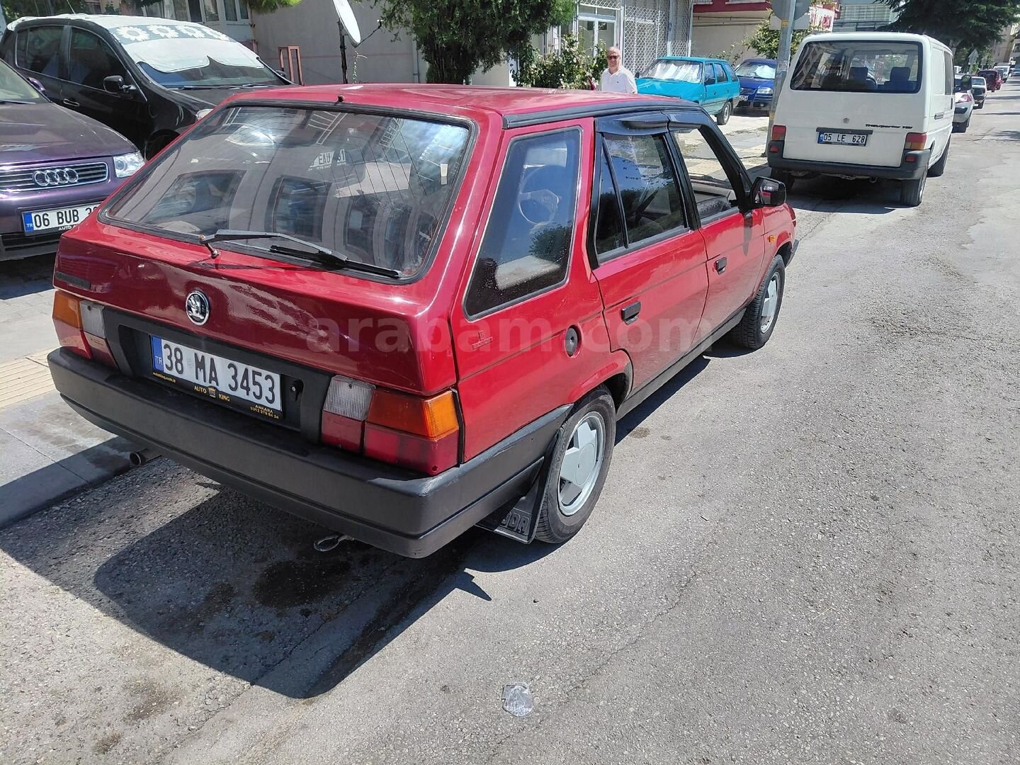 NARLI.dan Skoda Forman LX 1993 Model Ankara 5