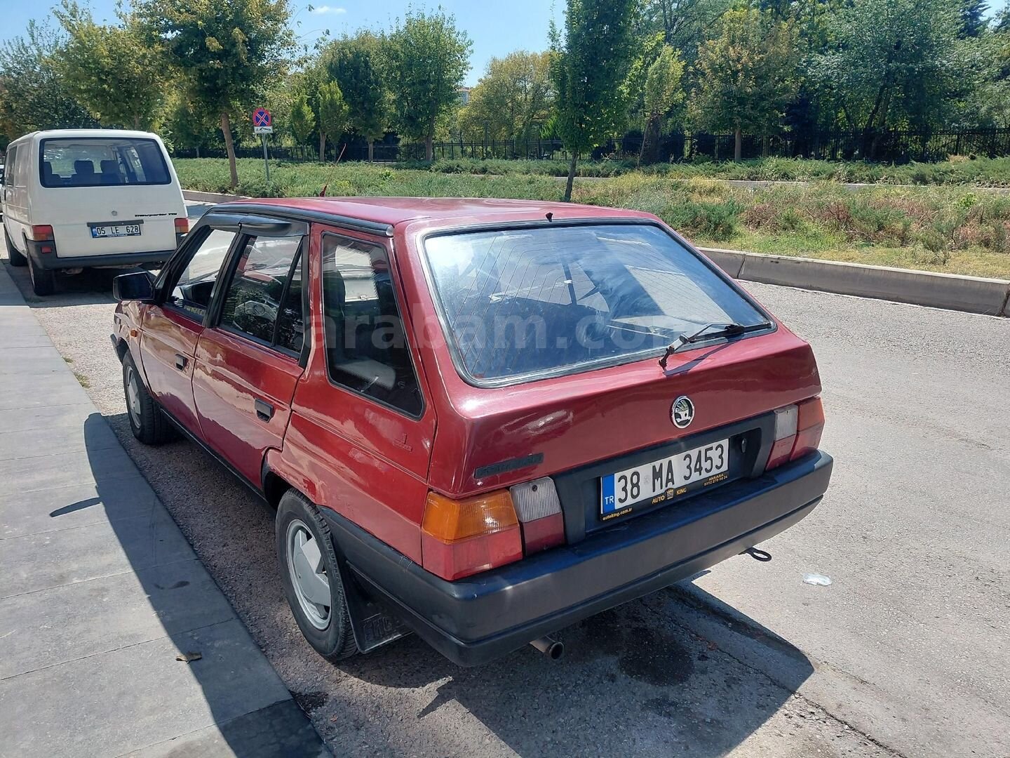 NARLI.dan Skoda Forman LX 1993 Model Ankara 7
