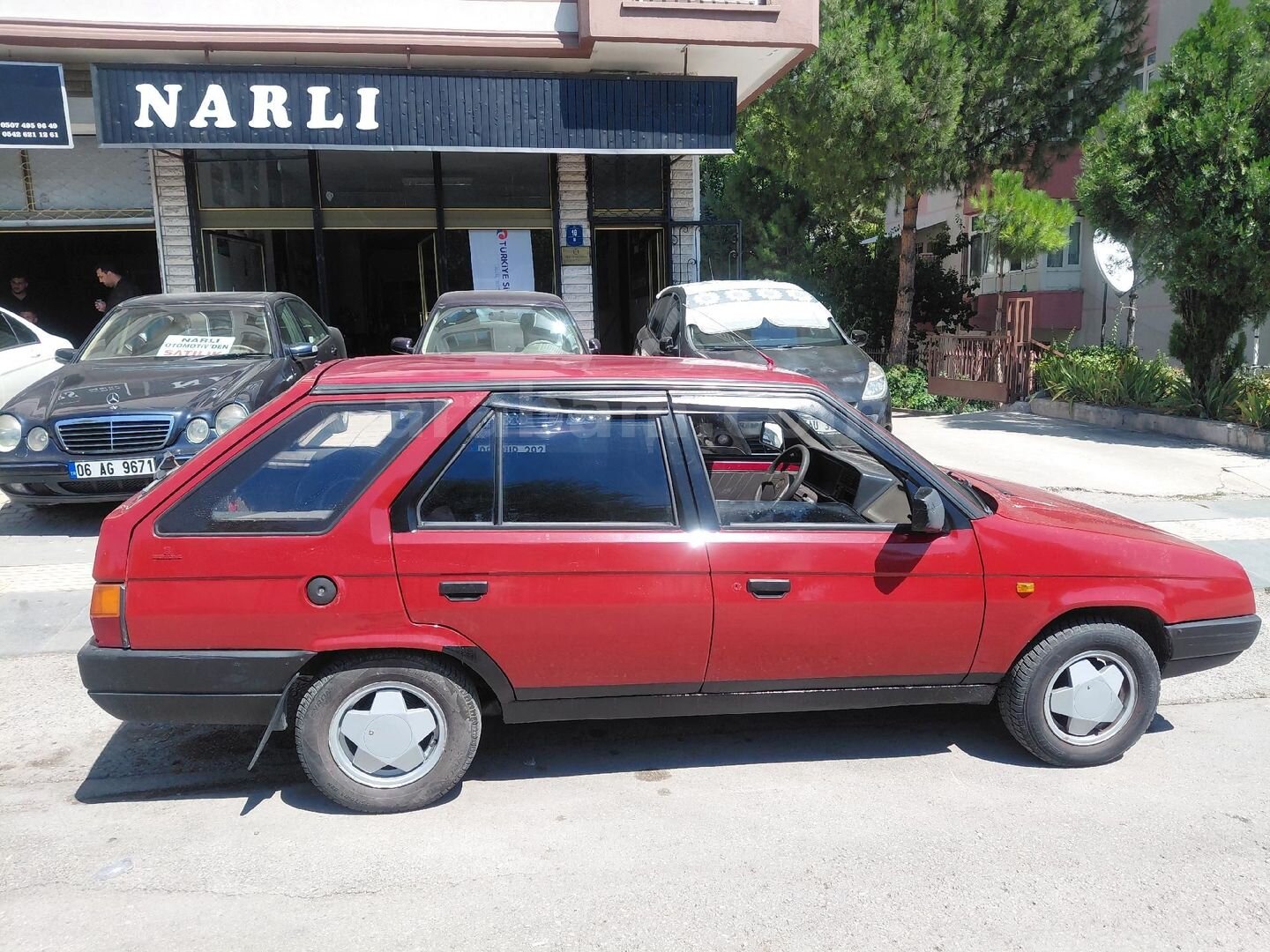 NARLI.dan Skoda Forman LX 1993 Model Ankara 2
