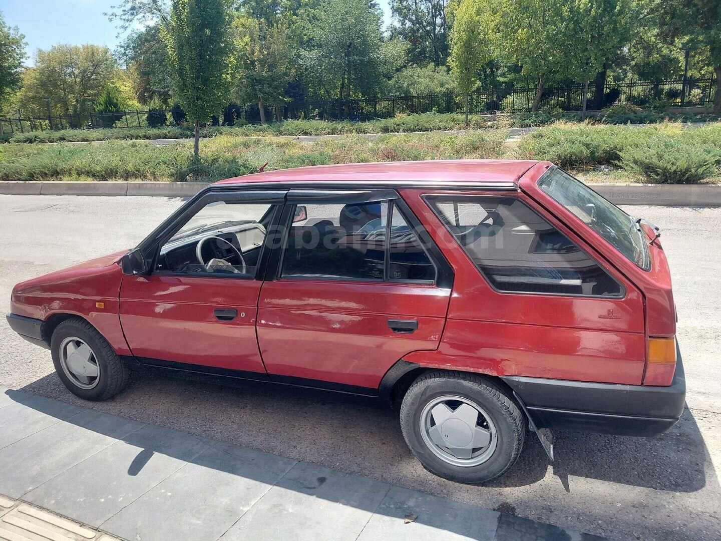 NARLI.dan Skoda Forman LX 1993 Model Ankara 1