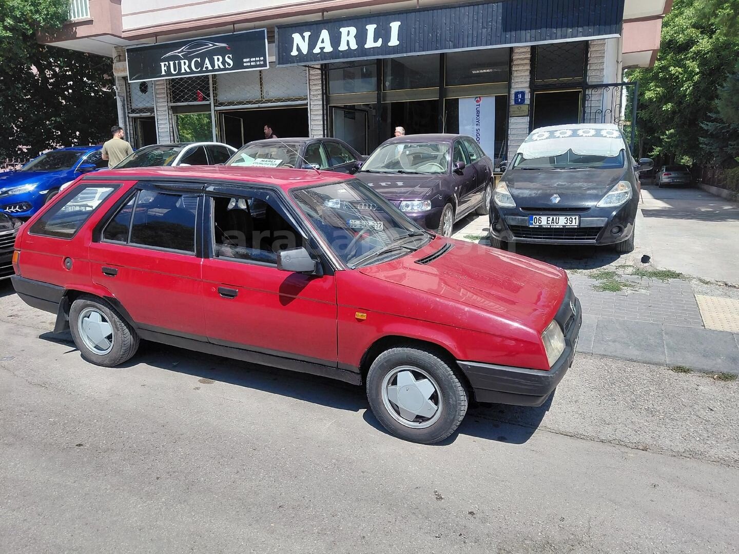 NARLI.dan Skoda Forman LX 1993 Model Ankara 3