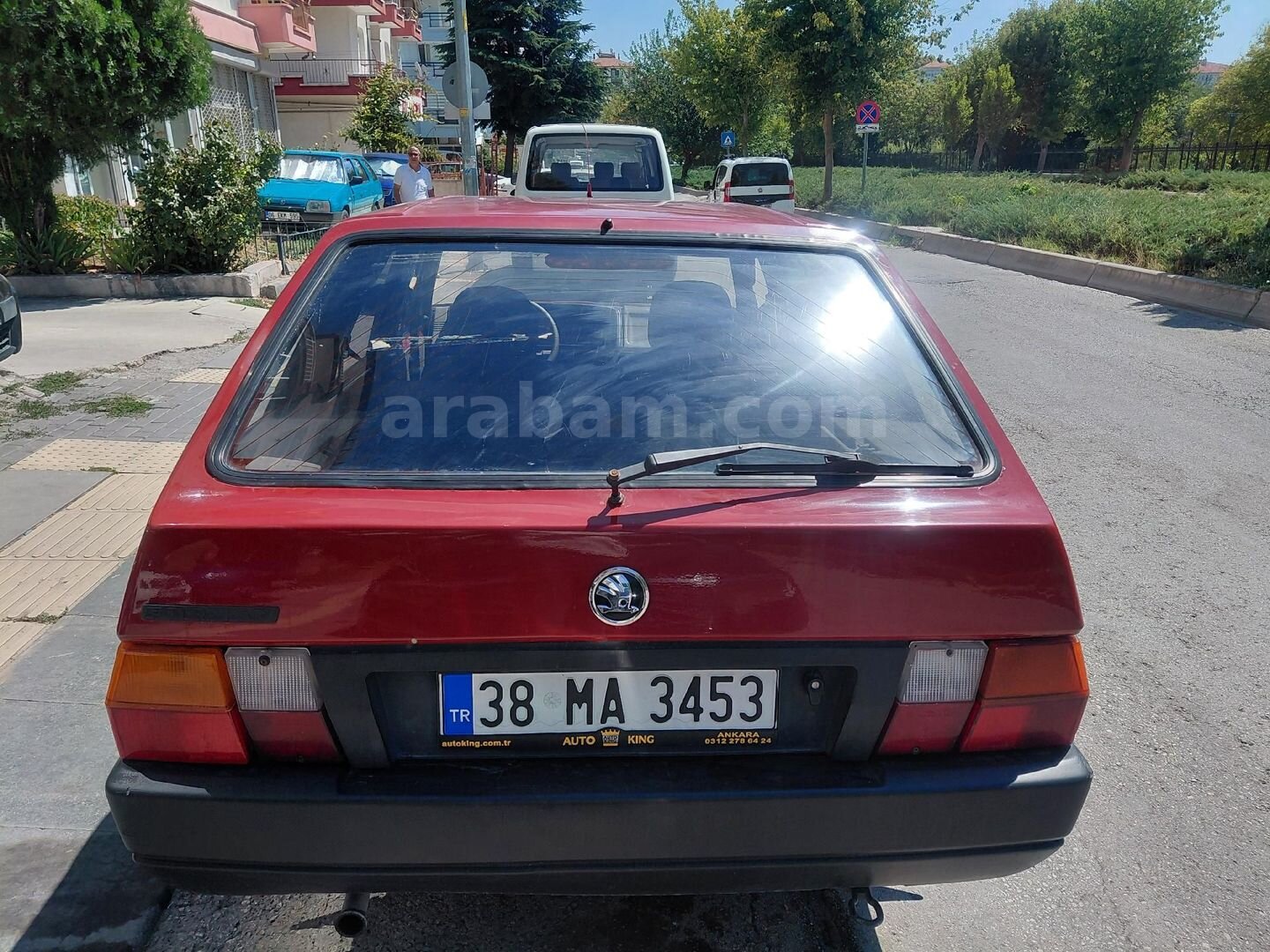 NARLI.dan Skoda Forman LX 1993 Model Ankara 6