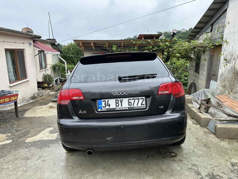 Sahibinden Audi A3 Sportback 1.6 değişensiz en fulü 2007 Model 2