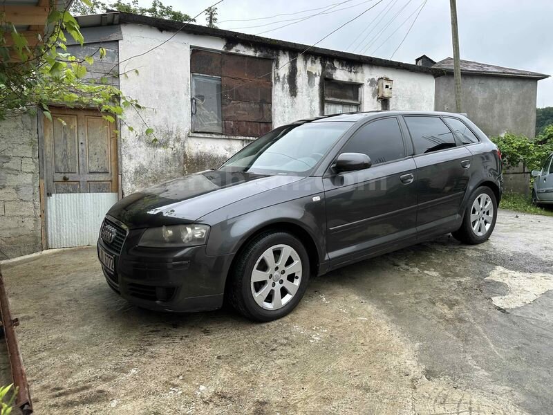 Sahibinden Audi A3 Sportback 1.6 değişensiz en fulü 2007 Model