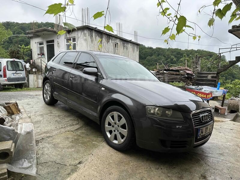 Sahibinden Audi A3 Sportback 1.6 değişensiz en fulü 2007 Model 6