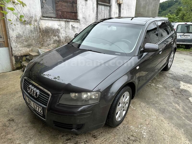 Sahibinden Audi A3 Sportback 1.6 değişensiz en fulü 2007 Model 3