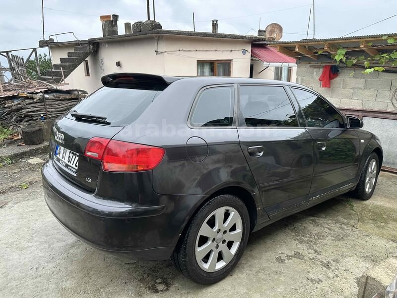 Sahibinden Audi A3 Sportback 1.6 değişensiz en fulü 2007 Model 5