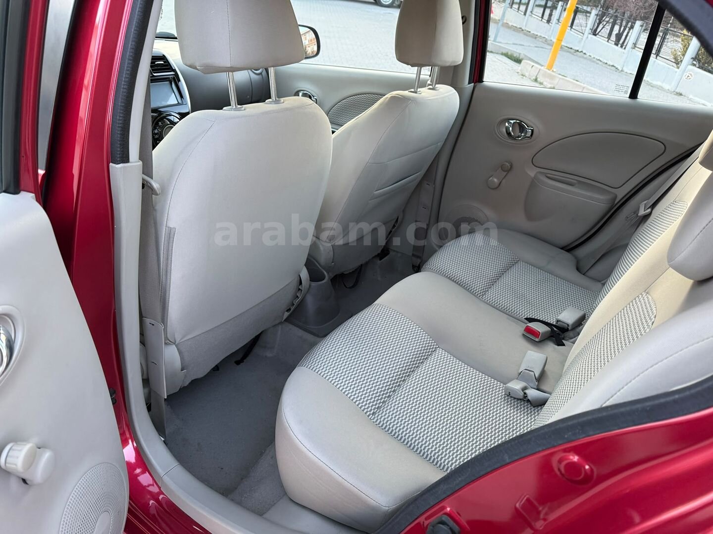 Sahibinden Nissan Micra 1.2 Match 2018 Model Ankara 83.000 km Bordo 5