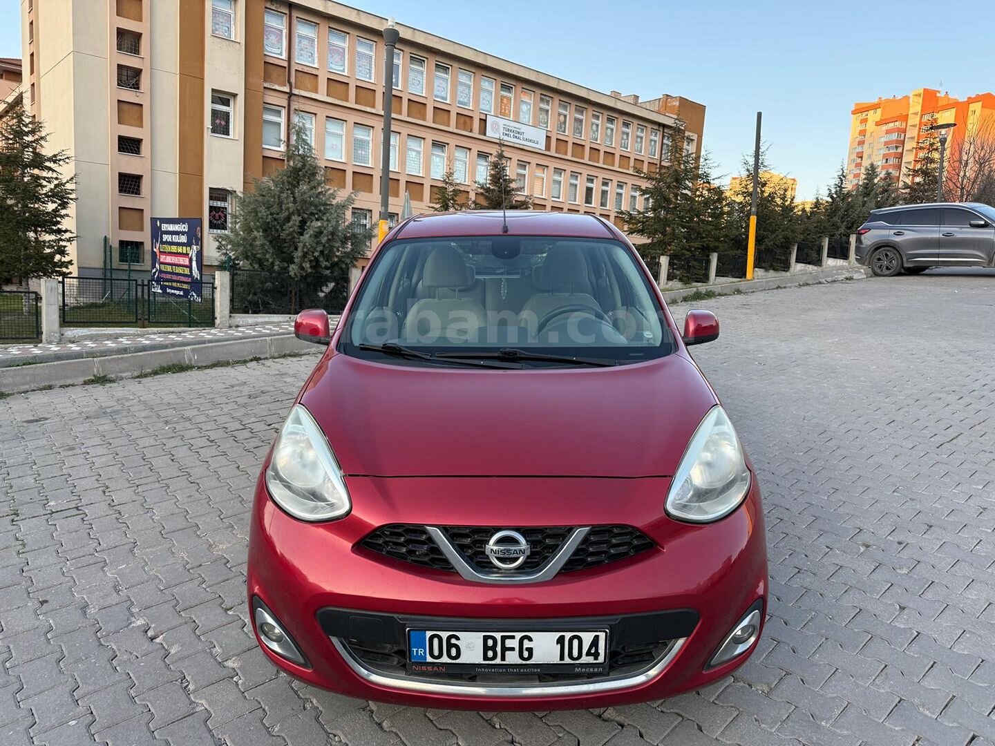 Sahibinden Nissan Micra 1.2 Match 2018 Model Ankara 83.000 km Bordo 1