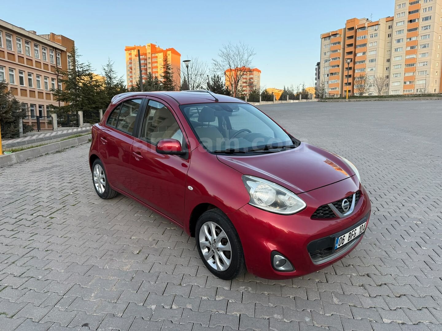 Sahibinden Nissan Micra 1.2 Match 2018 Model Ankara 83.000 km Bordo 6