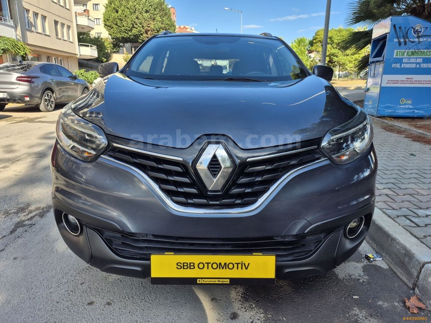 SBB OTOMOTIVDEN 2018 KADJAR 1.5dCi 110 BG.TOUCH-EDC / TRAMERSİZ 1